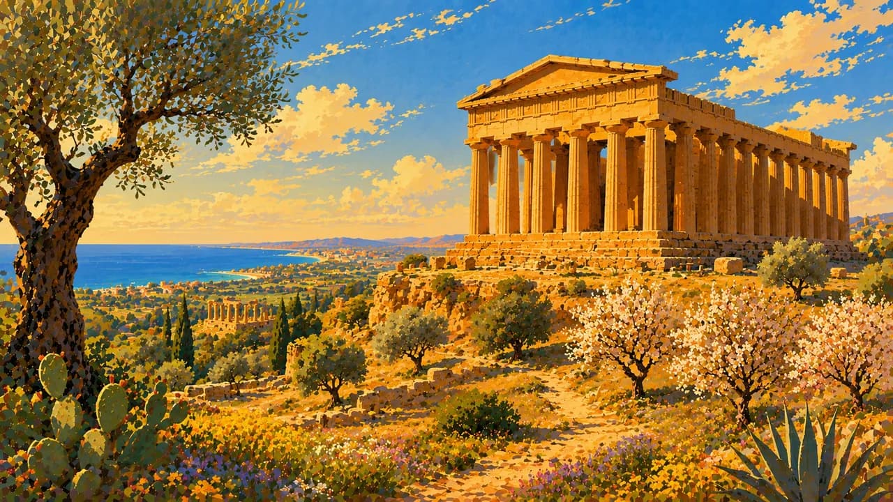 Agrigento, Italy
