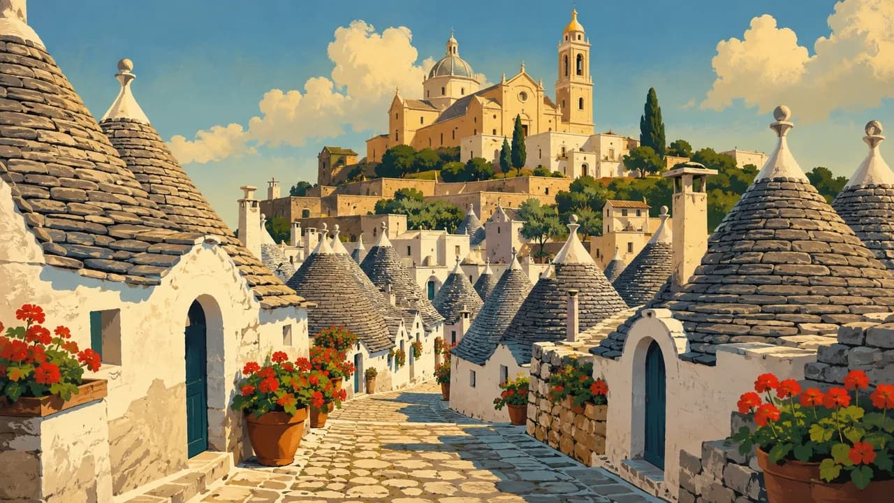 Alberobello, Italy