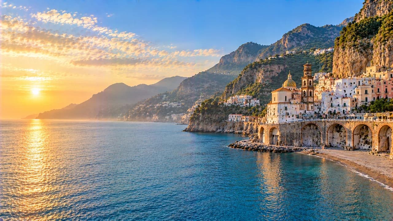 Amalfiküste, Italien