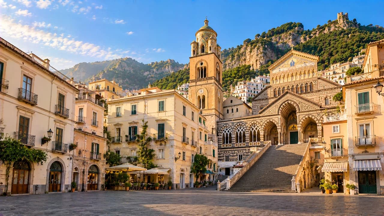 Amalfi, Italien