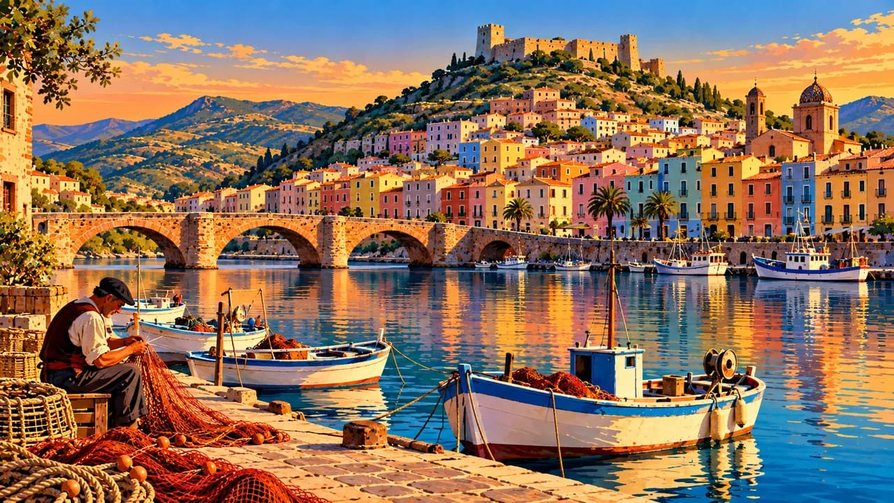 Bosa, Italy