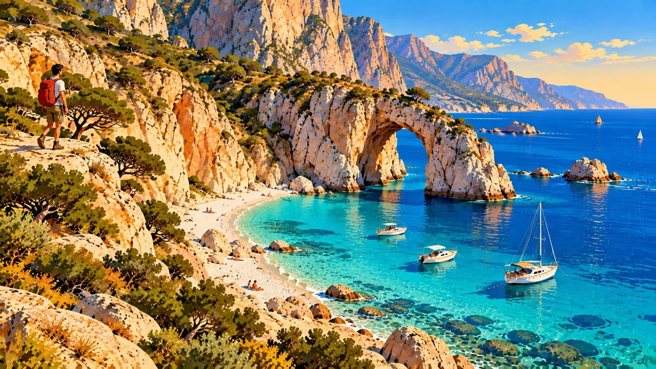 Cala Gonone, Italy