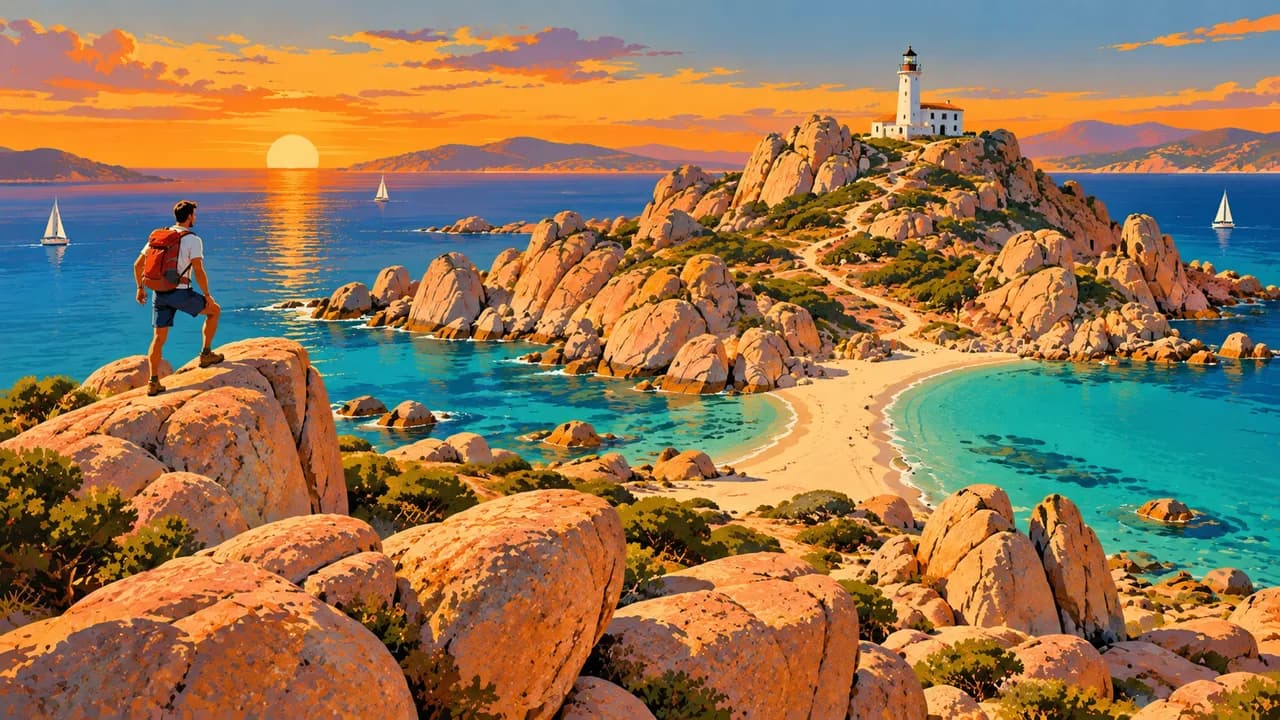 Capo Testa, Italy