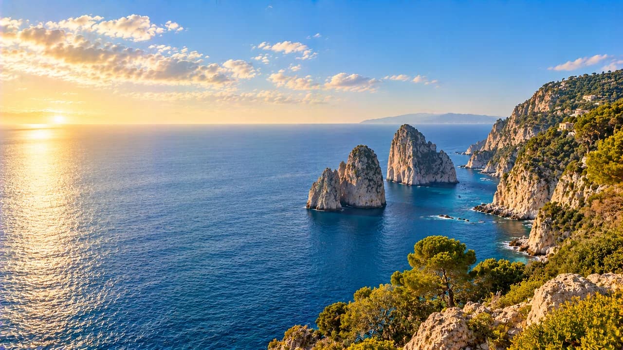 Capri, Italien