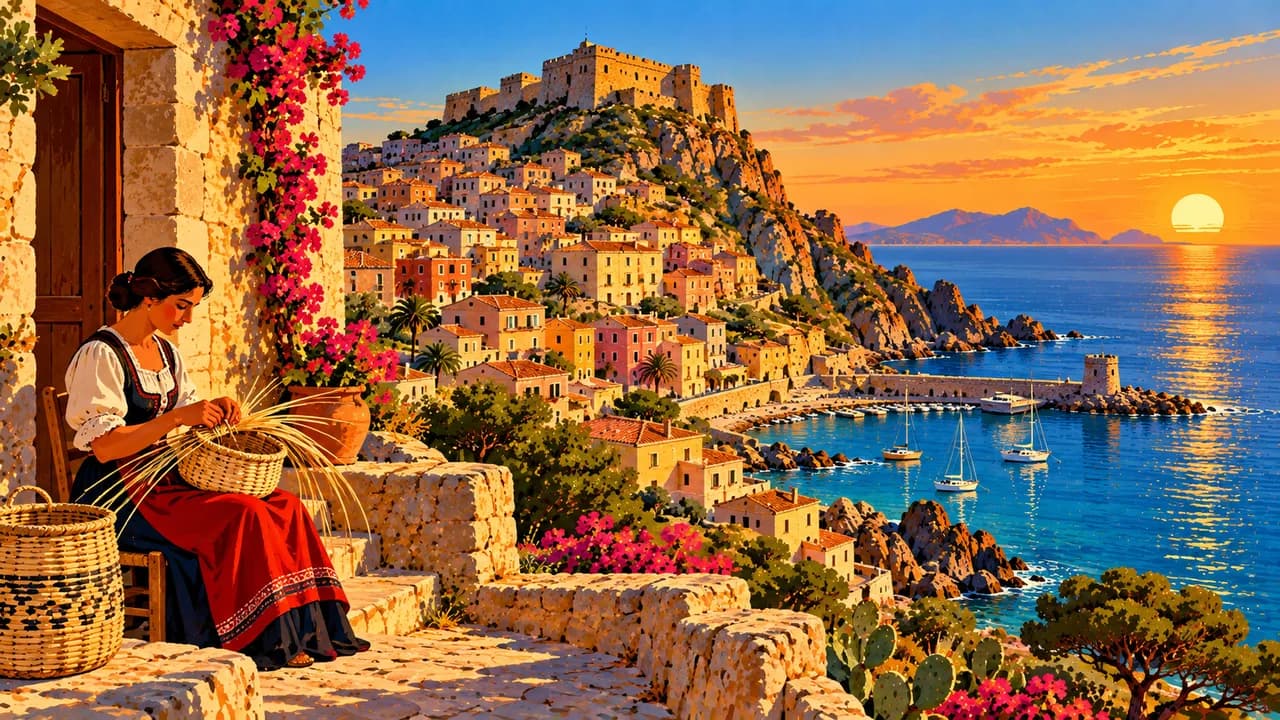 Castelsardo, Italy