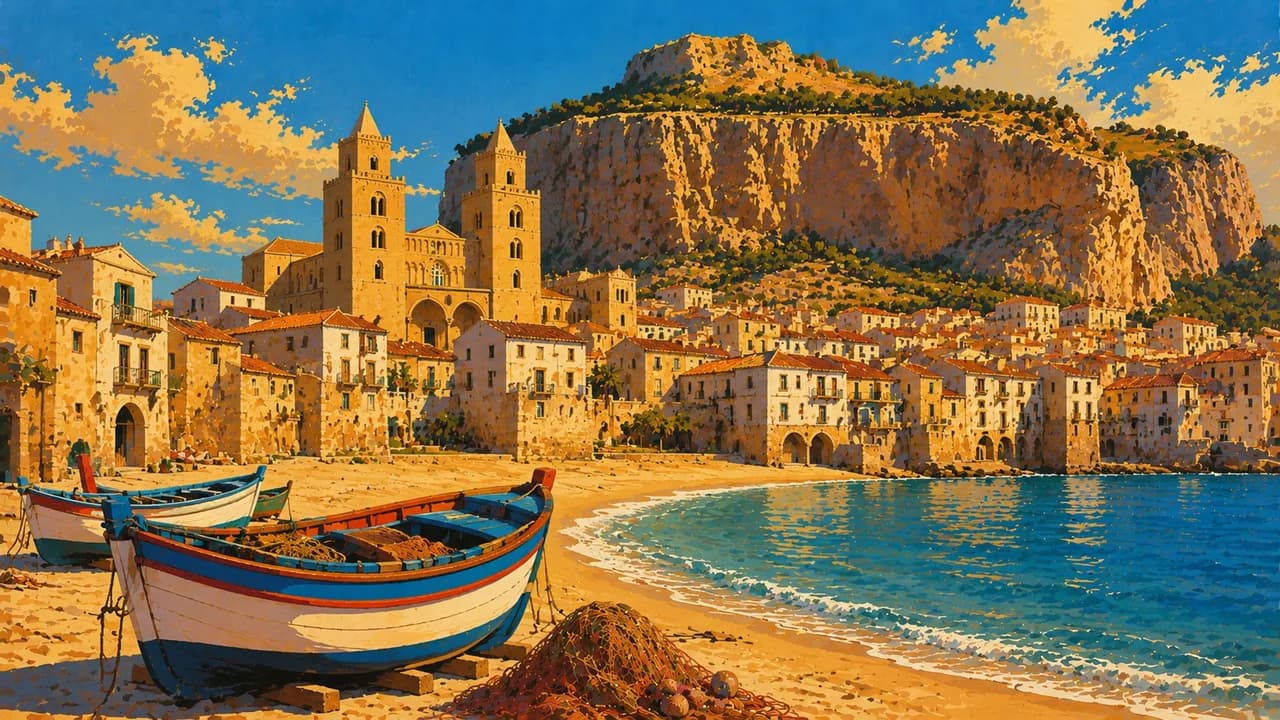 Cefalù, Italy