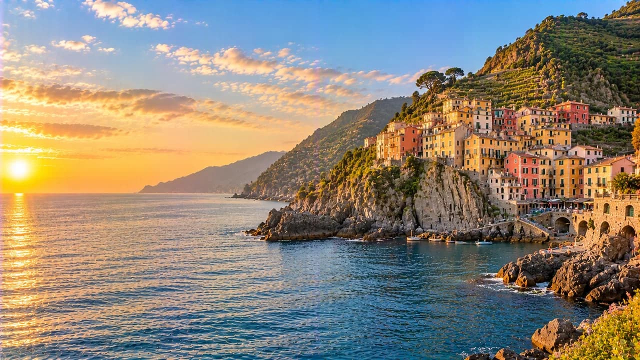 Cinque Terre, Italien