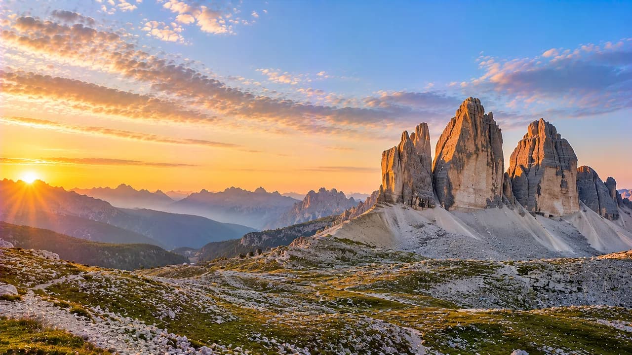 Dolomiten, Italien