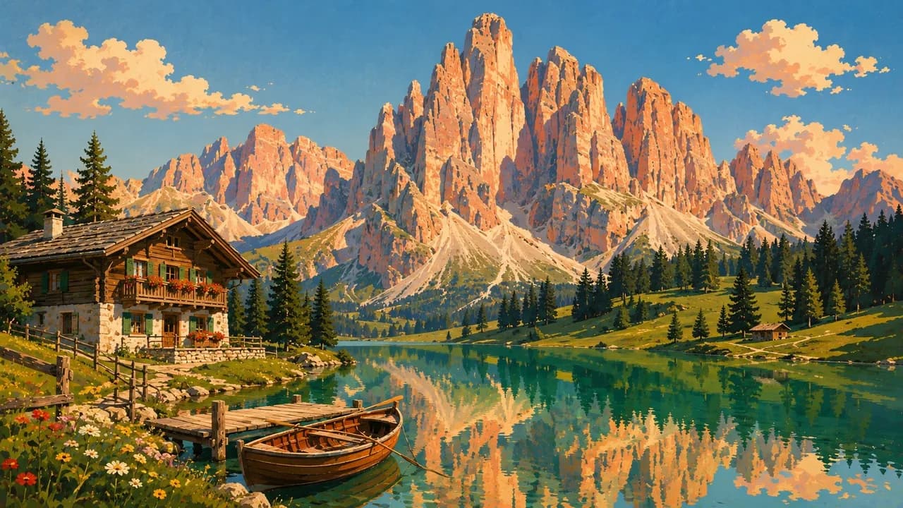 Dolomites, Italy