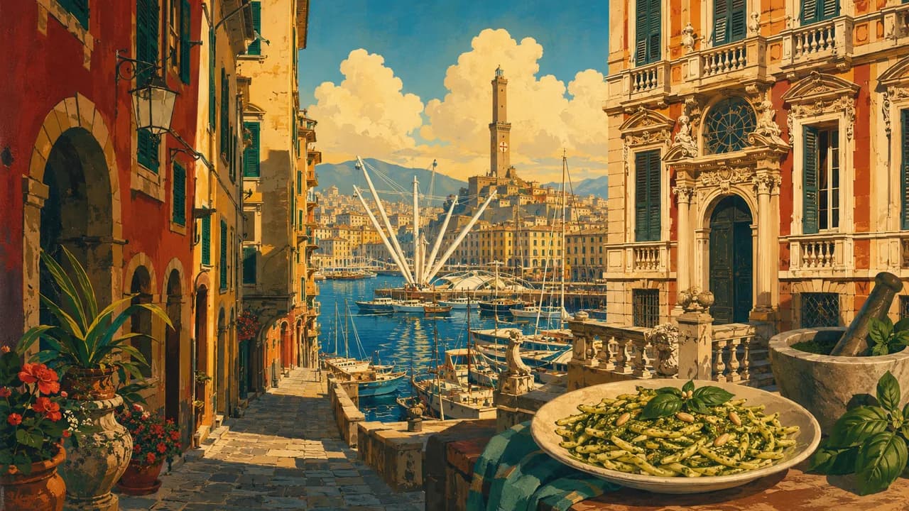 Genoa, Italy