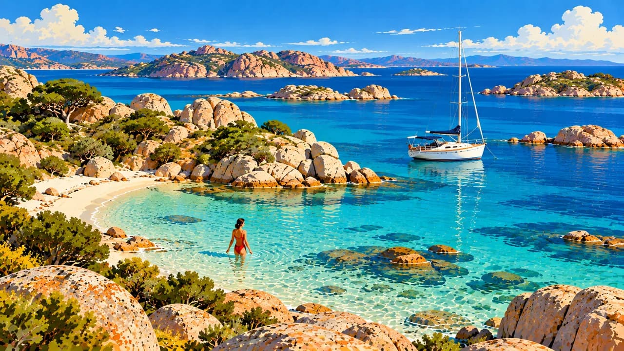La Maddalena, Italy
