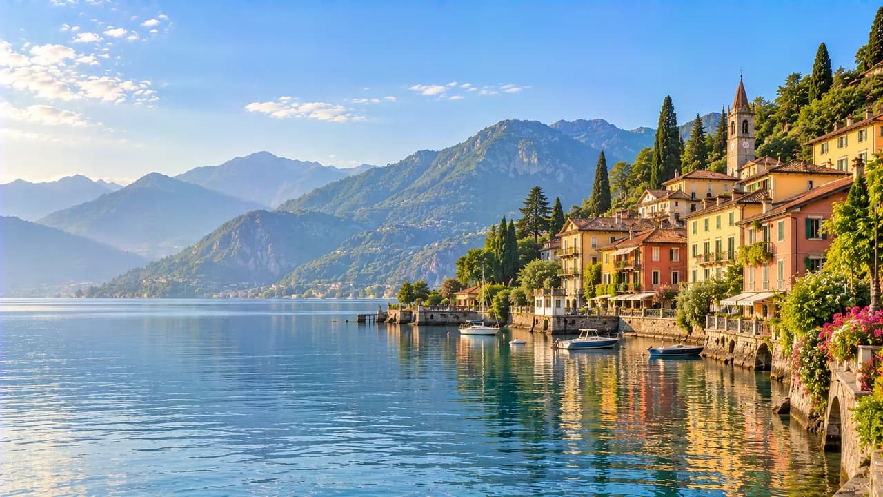 Lake Como, Italy