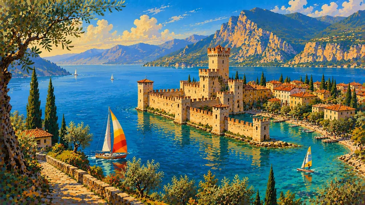 Lake Garda, Italy