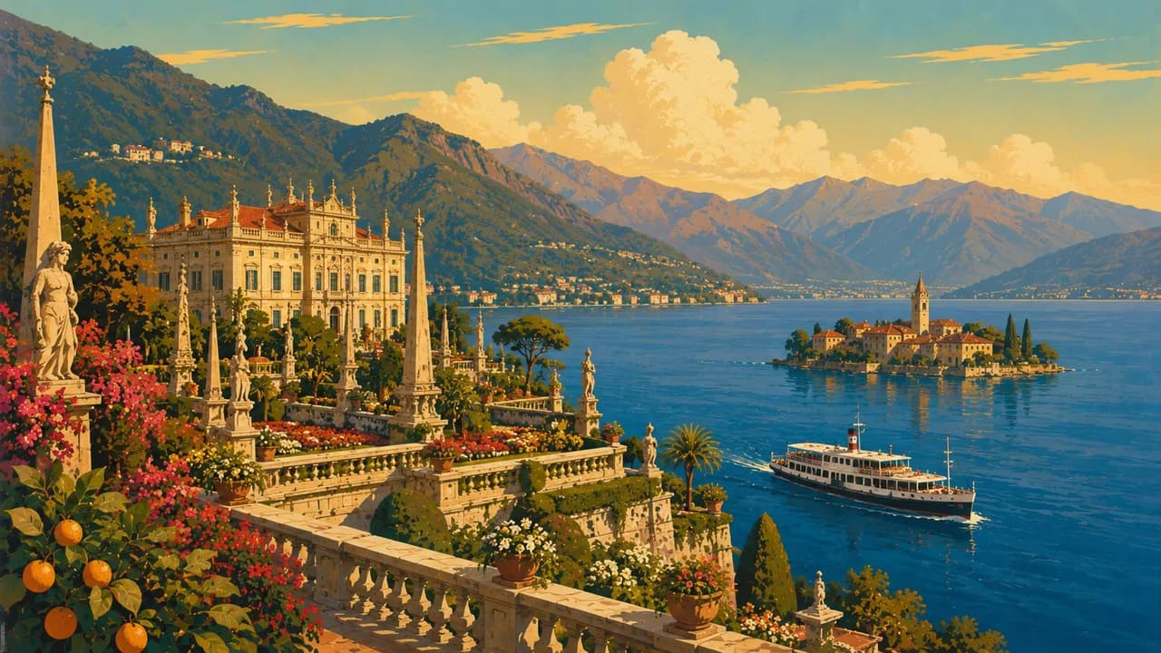 Lake Maggiore, Italy