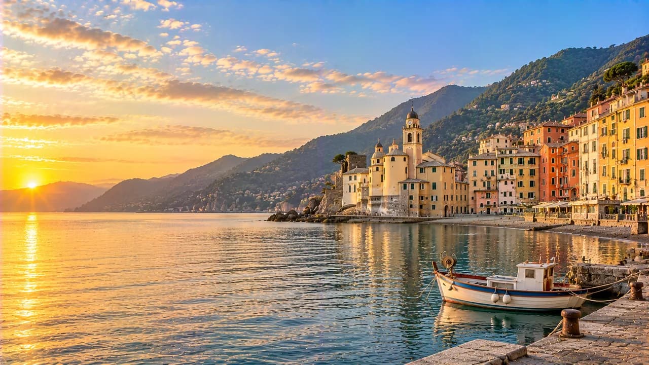 Ligurien, Italien