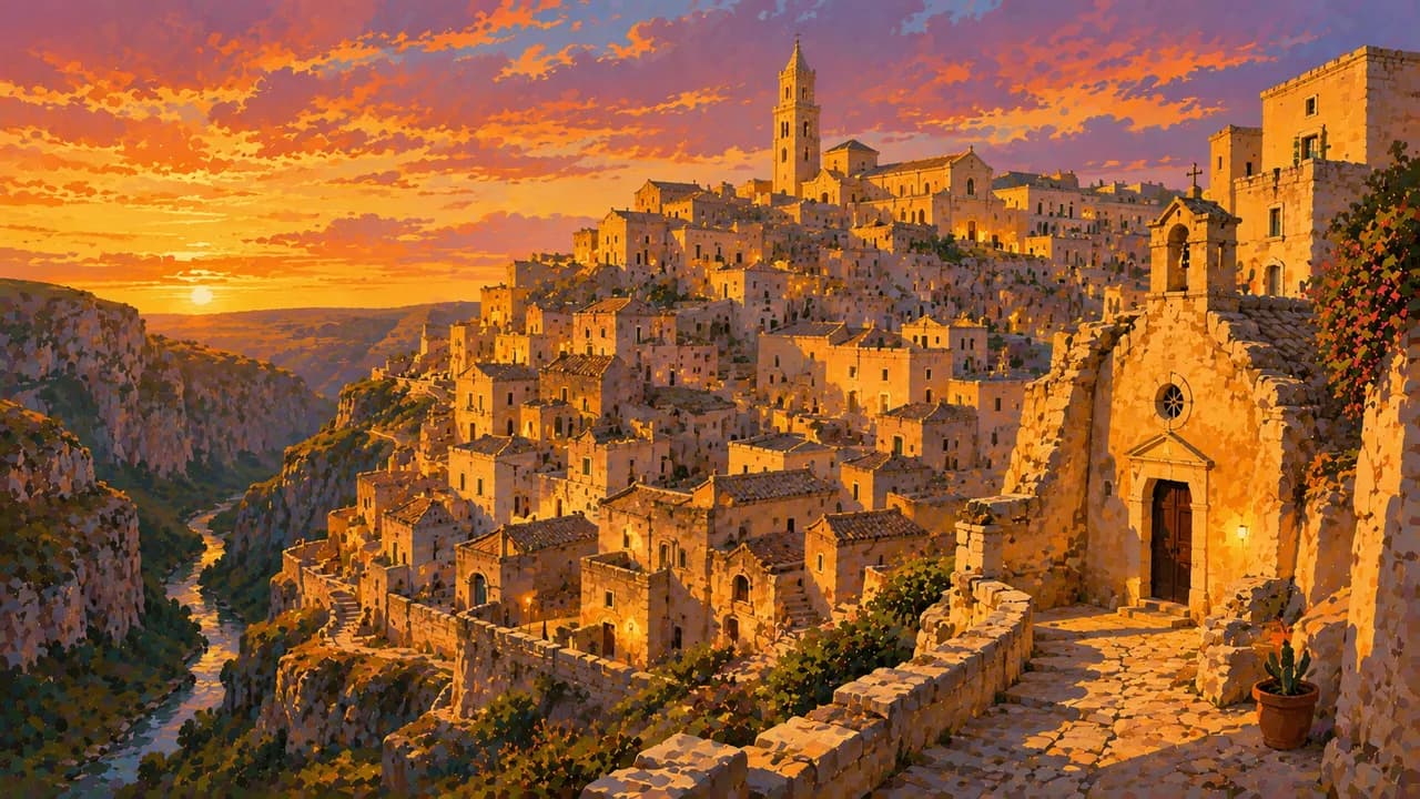 Matera, Italien