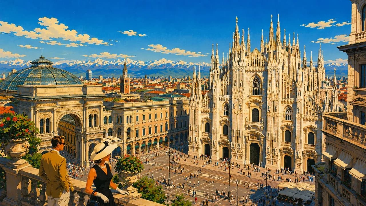 Mailand, Italien