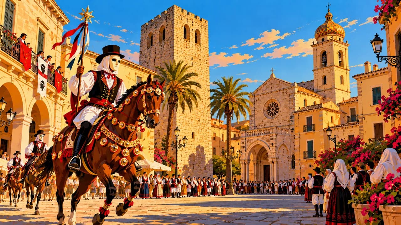 Oristano, Italy