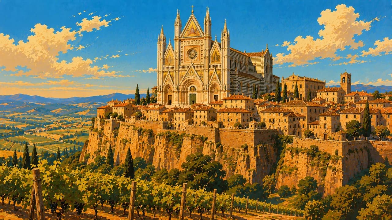 Orvieto, Italy