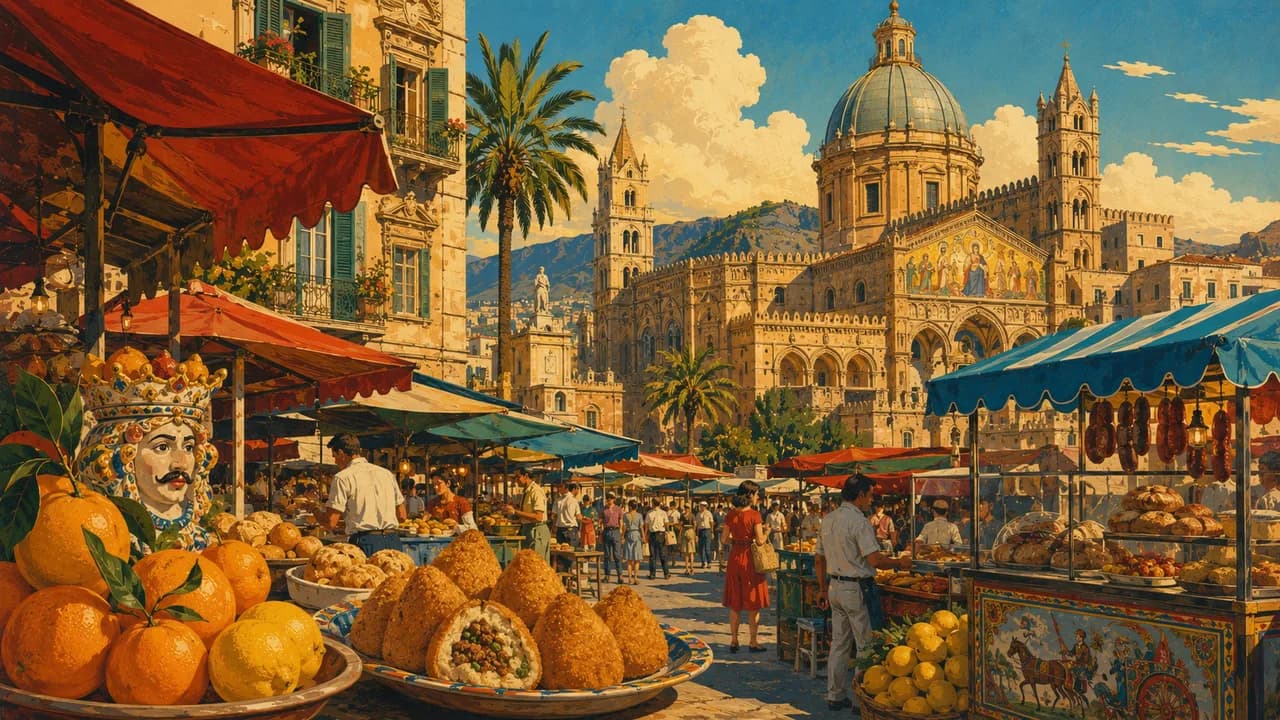 Palermo, Italien