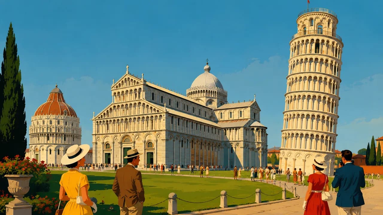 Pisa, Italien