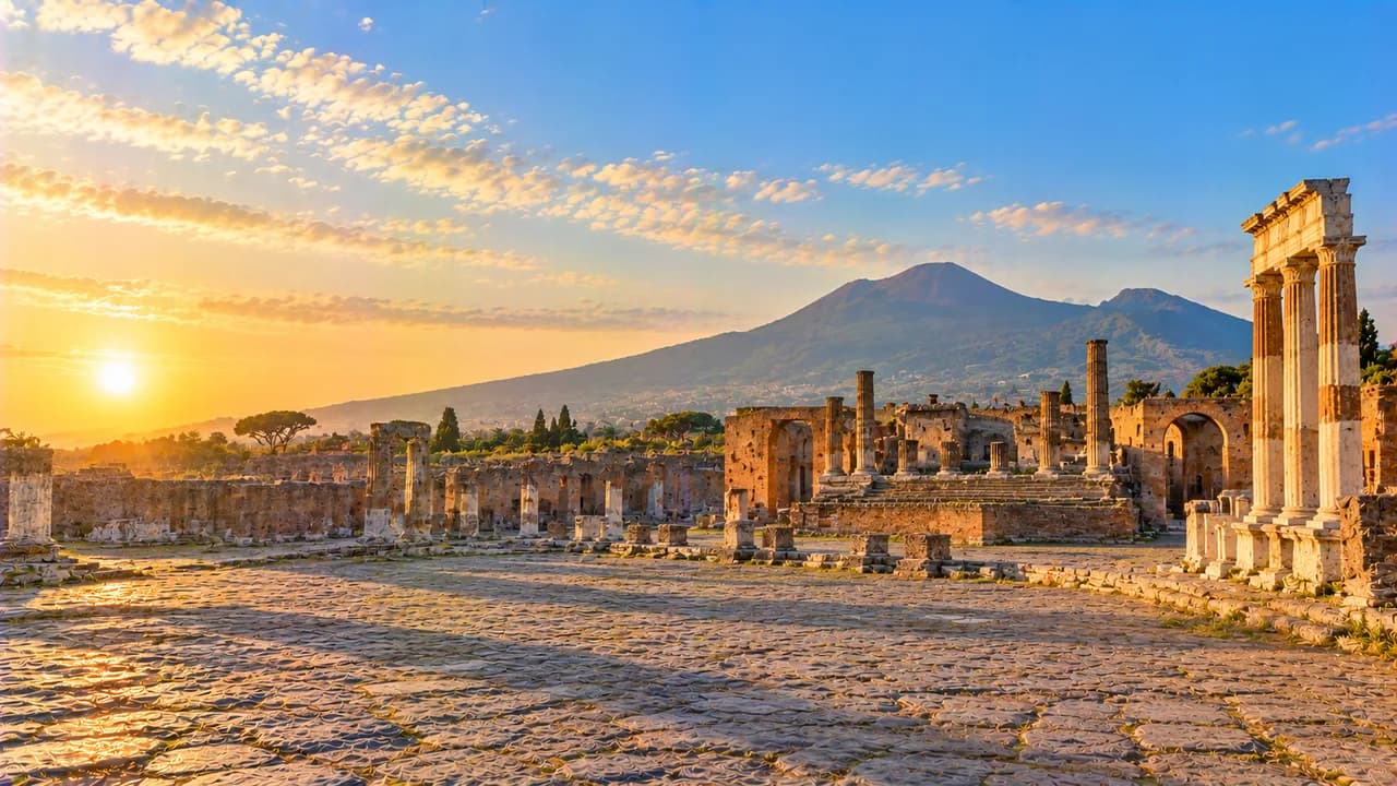 Pompeii, Italy