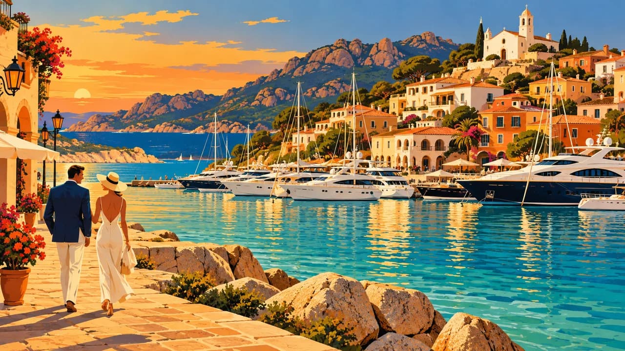 Porto Cervo, Italy