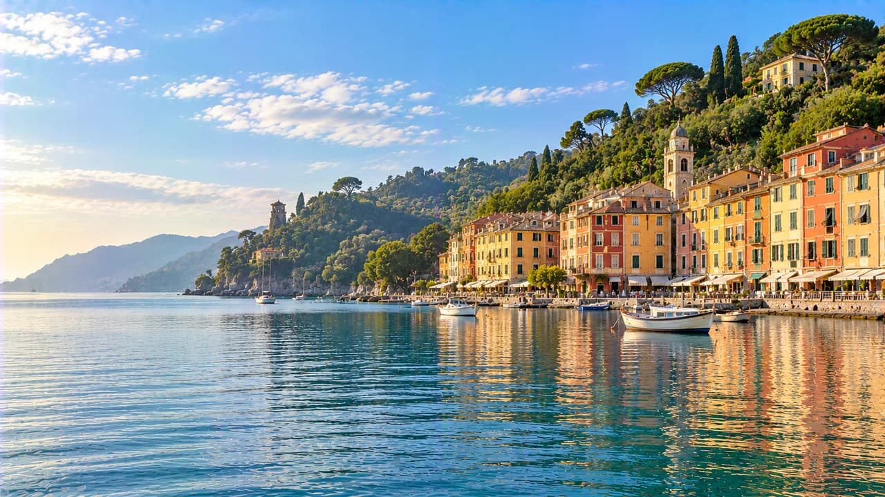 Portofino, Italien