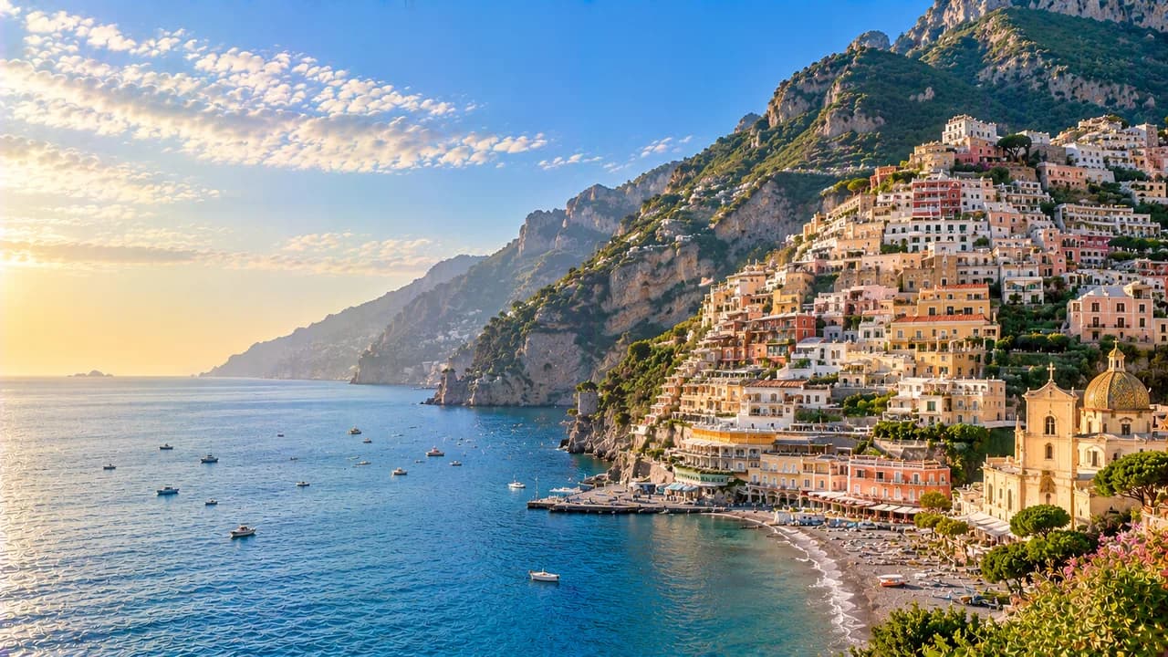 Positano, Italien