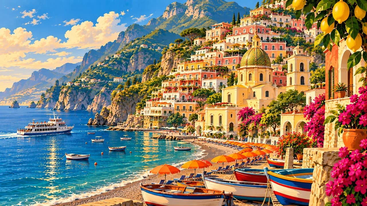 Positano