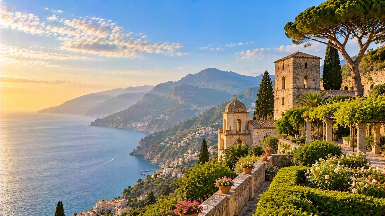 Ravello, Italien