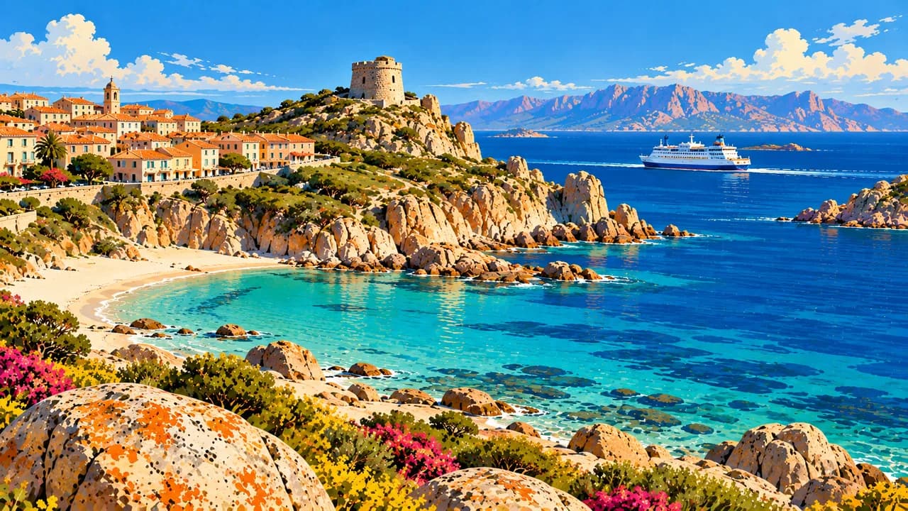 Santa Teresa Gallura, Italy