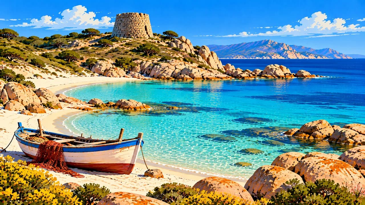 Sardinia, Italy