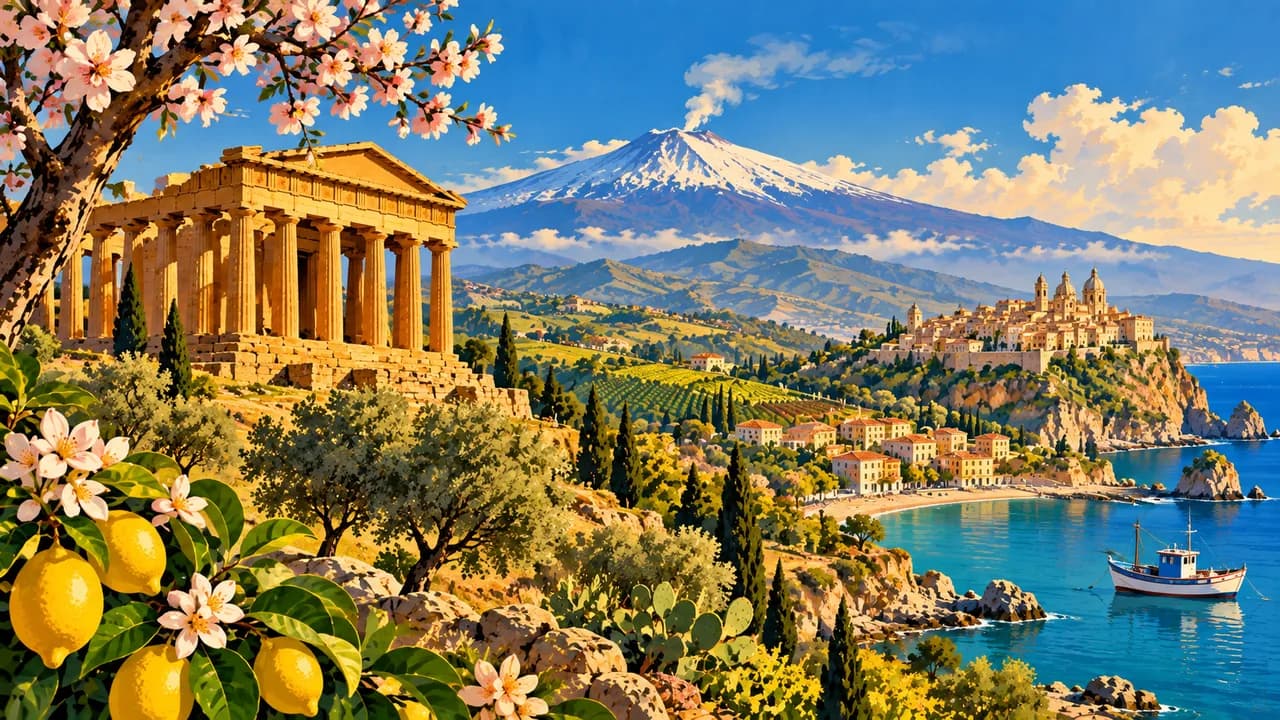 Sicily, Italy