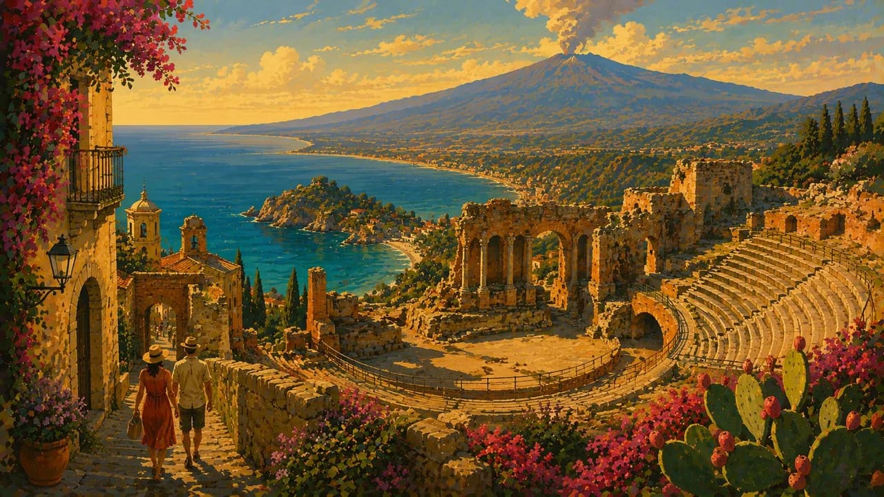 Taormina, Italy