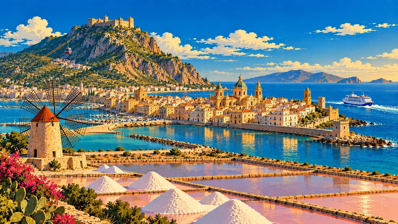 Trapani, Italy
