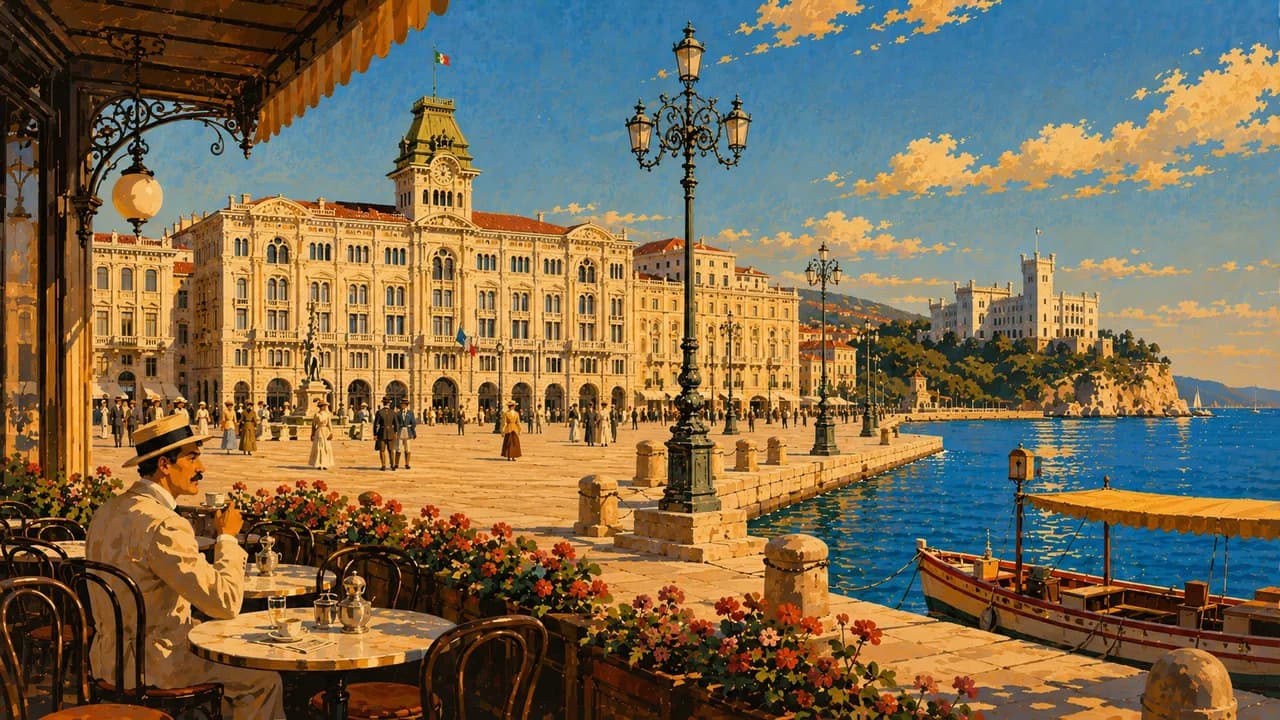 Triest, Italien