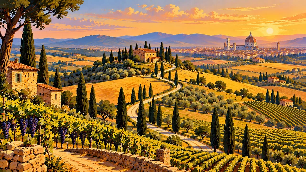 Tuscany, Italy