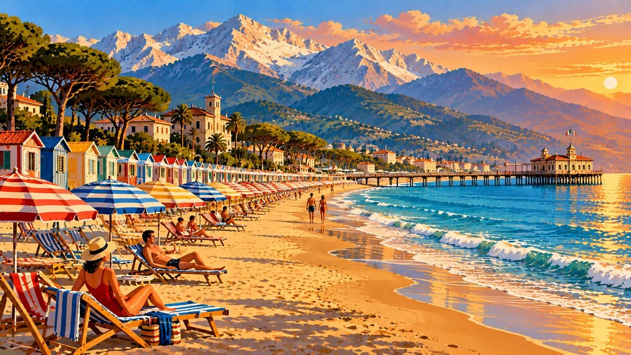 Versilia, Italy