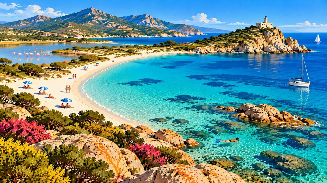 Villasimius, Italy