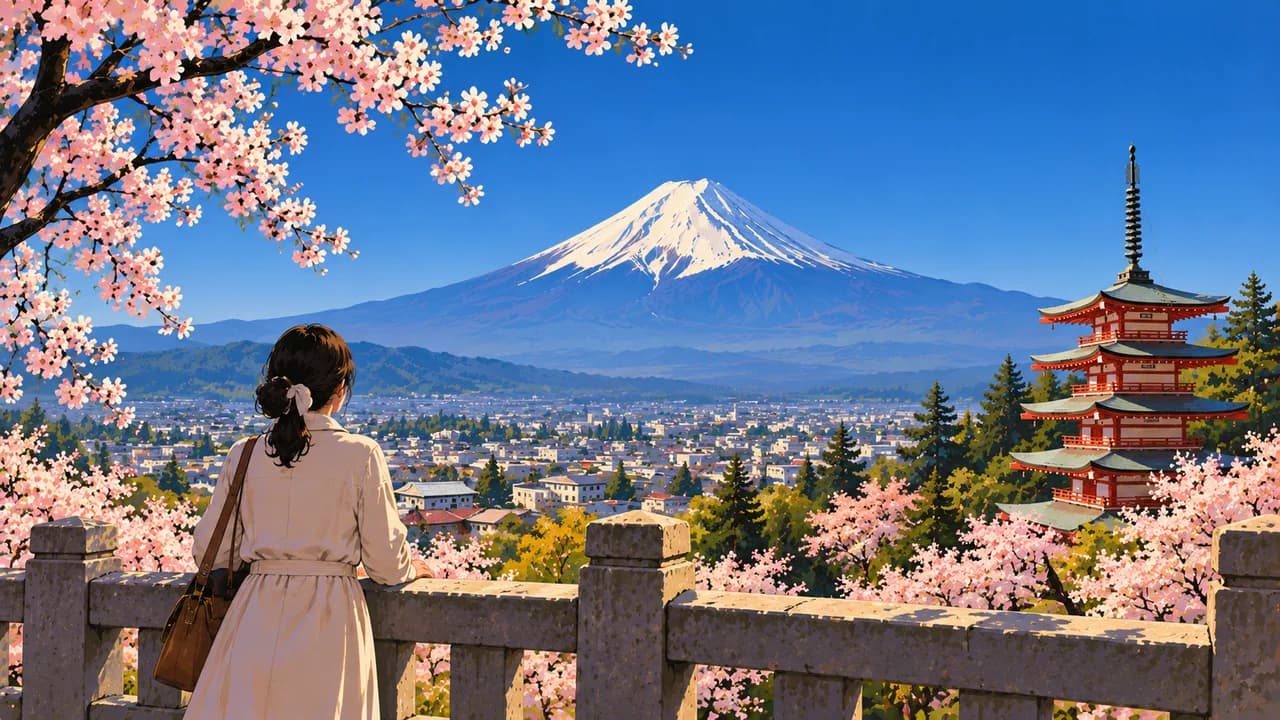 Mount Fuji, Japan