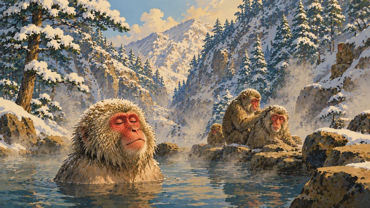 Jigokudani Yaen-koen