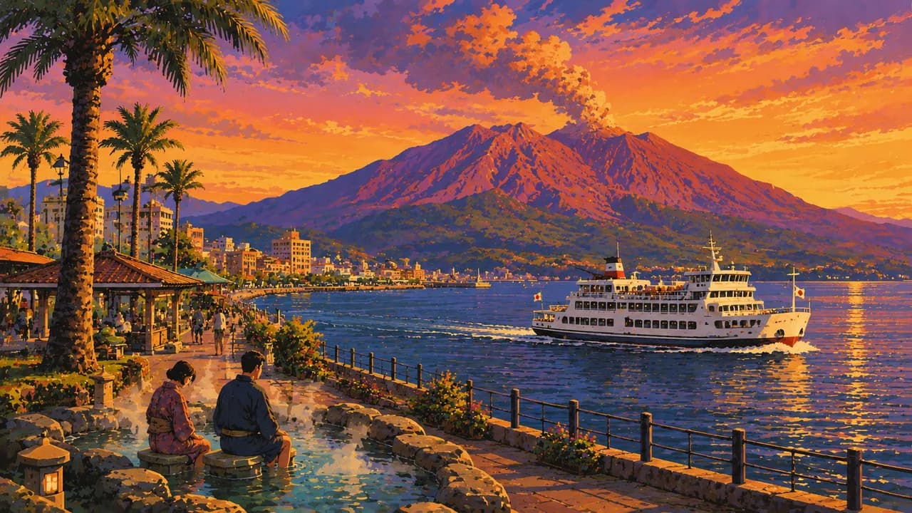 Kagoshima, Japan