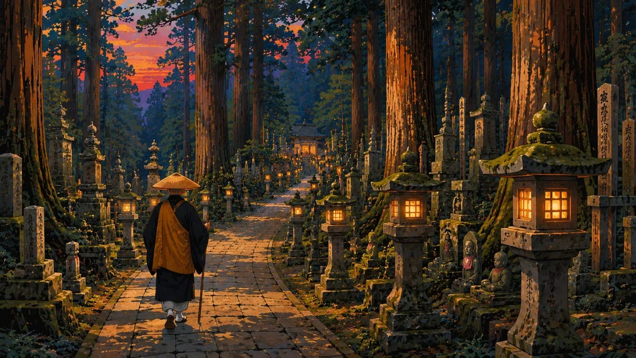 Koyasan, Japan