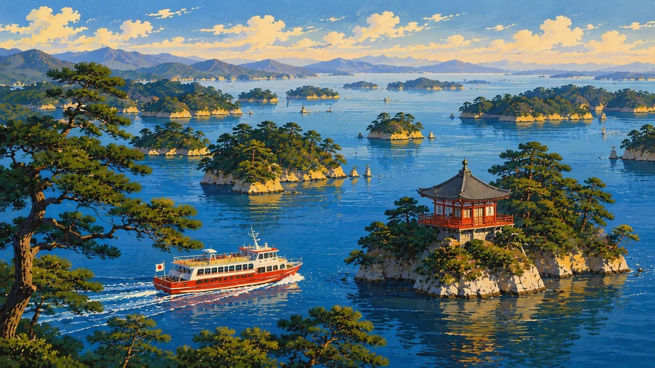 Matsushima, Japan