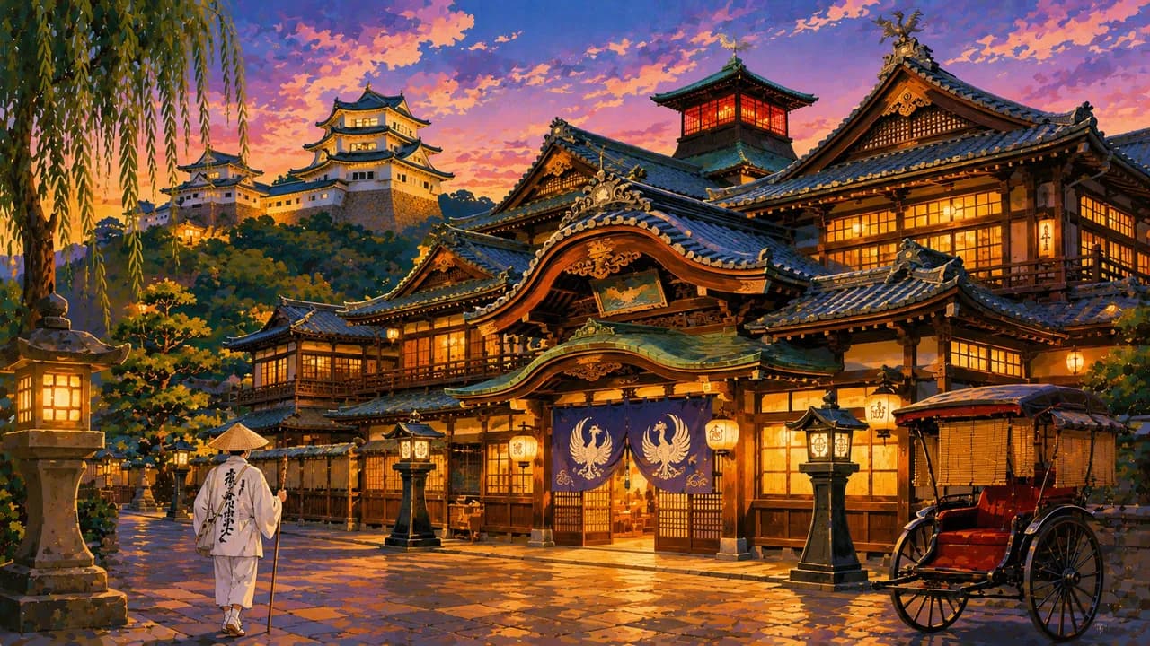 Matsuyama, Japan