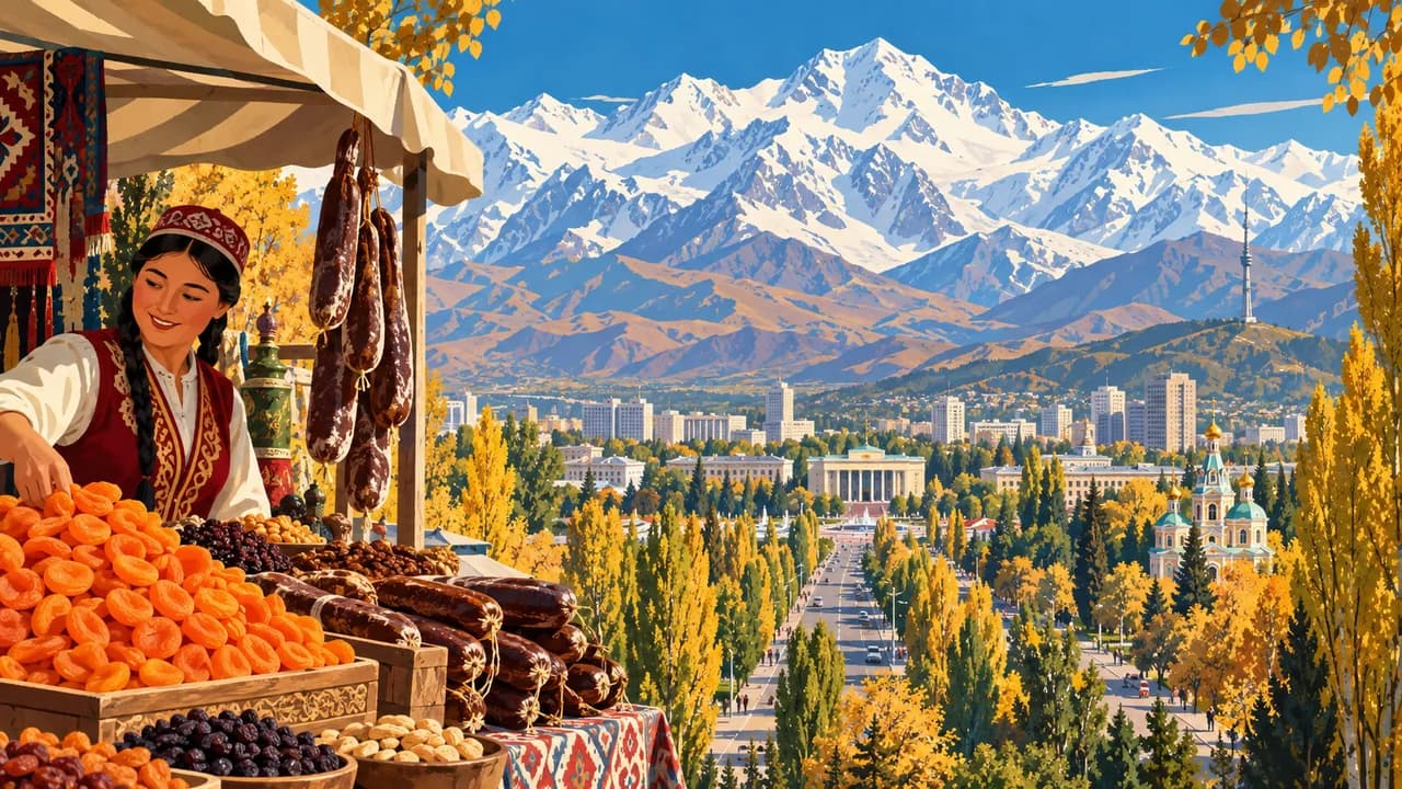 Almaty, Kasachstan