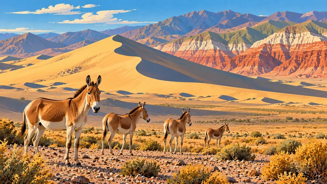 Altyn-Emel National Park, Kazakhstan