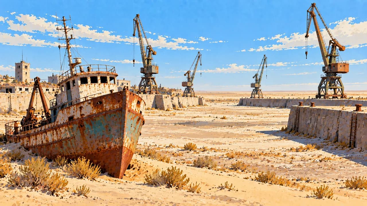 Aralsk, Kazakhstan