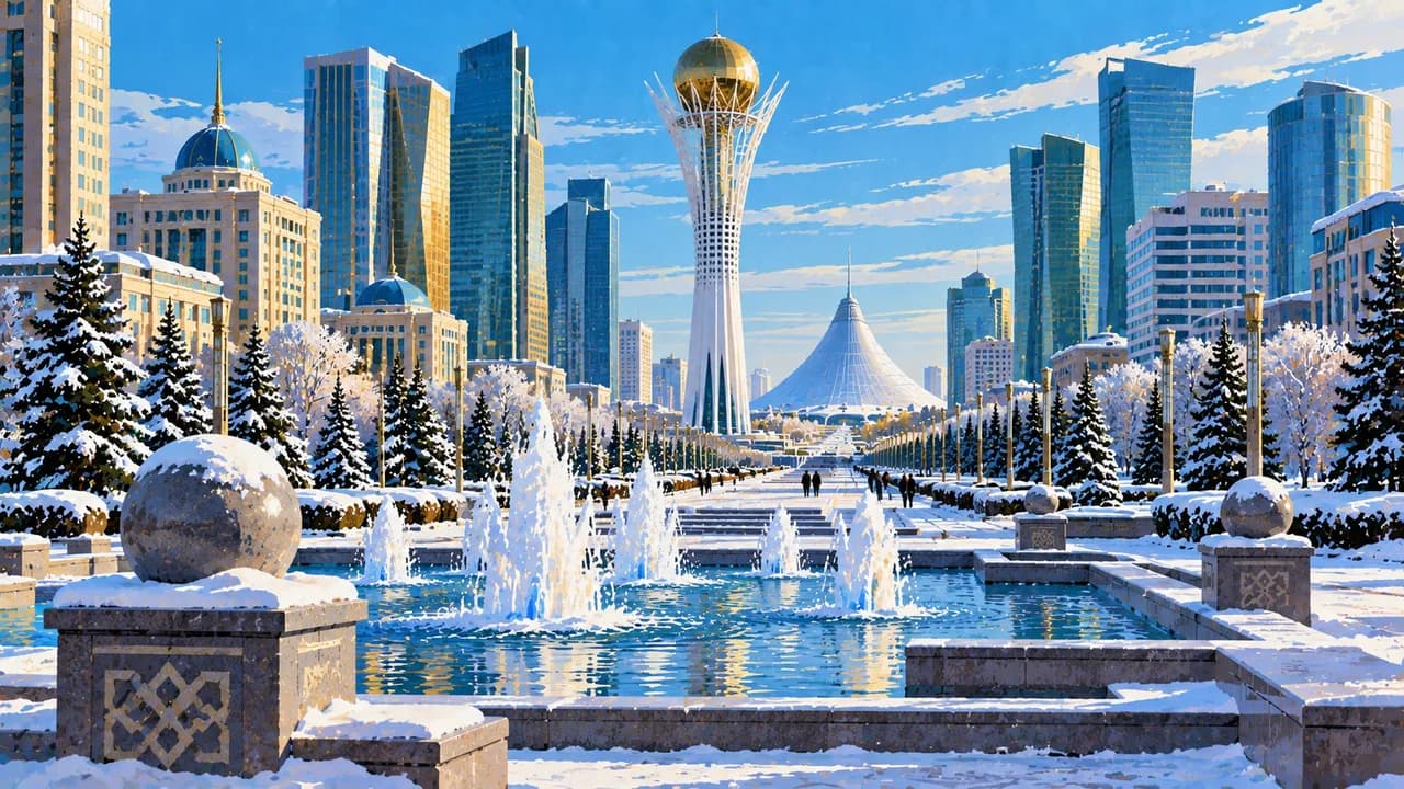 Astana, Kasachstan